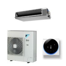 Aparat de aer conditionat tip duct pentru tubulatura Daikin Bluevolution SB.ADEA100A+AZAS100MV1, Inverter 35000 BTU, Clasa A