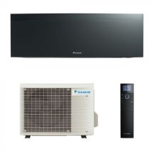 Aparat de aer conditionat Daikin Emura Black FTXJ25AB+RXJ25A, Inverter 9000 BTU, Clasa A+++