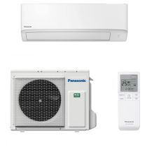 Aparat de aer conditionat de tip split de perete Panasonic KIT-TZ71WKE, Inverter 24000 BTU, Clasa A++/A+