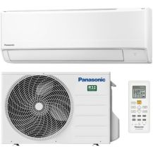 Aparat de aer conditionat de tip split de perete Panasonic KIT-FZ50WKE, Inverter 18000 BTU, Clasa A++/A+