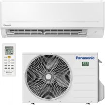 Aparat de aer conditionat de tip split de perete Panasonic KIT-BZ25XKE, Inverter 9000 BTU , Clasa A++/A+