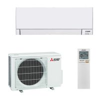 Aparat de aer conditionat tip split de perete Mitsubishi Electric MSZAY20VGKP+MUZAY20VG, Inverter 7000 BTU , Clasa A++/A++