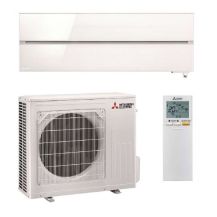 Aparat de aer conditionat Mitsubishi Electric Kirigamine Style Solid White MSZLN50VG2W+MUZLN50VG2, Inverter 18000 BTU, Clasa A+++