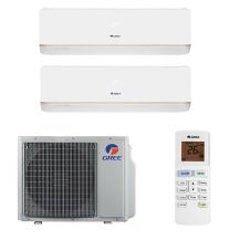 Aparat de aer conditionat multi-split Gree GWHD18NK6OO +  2 x GWH09AABK6DNA5AI, Inverter 9000 BTU + 9000 BTU