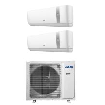 Aparat de aer conditionat multi-split AUX AM3H274DR3C+AMWMH124R3C+AMWMH184R3C, Inverter  12000 BTU + 18000 BTU, Clasa A++