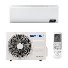 Aparat de aer conditionat tip split de perete Samsung Wind-Free Comfort AR18TXFCAWKNEU+AR18TXFCAWKXEU, Inverter 18000 BTU, Clasa A++