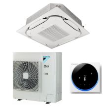 Aparat de aer conditionat tip caseta pentru tavan Daikin Bluevolution SB.FCAG125B+AZAS125MV1, Inverter 42000 BTU