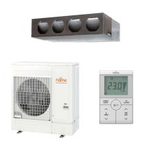 Aparat de aer conditionat tip duct pentru tubulatura Fujitsu ARXG18KLLAP+AOYG18KATA, Inverter 18000 BTU, Clasa A++/A+