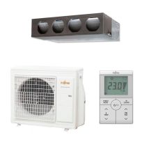 Aparat de aer conditionat tip duct pentru tubulatura Fujitsu ARXG24KMLA+AOYG24KATA, Inverter 24000 BTU, Clasa A++/A+