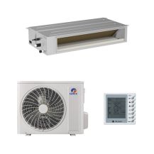 Aparat de aer conditionat tip duct pentru tubulatura Gree U-Match VI, GUD35PS1AS+GUD35W1NhAS, Inverter 12000 BTU, Clasa A++