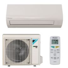 Aparat de aer conditionat tip split de perete Daikin Sensira Bluevolution FTXF71D+RXF71D, Inverter 24000 BTU, Clasa A