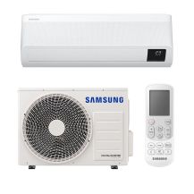 Aparat de aer conditionat tip split de perete Samsung Wind-Free Avant AR18TXEAAWKNEU+AR18TXEAAWKXEU, Inverter 18000 BTU, Clasa A++