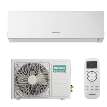 Aparat de aer conditionat tip split de perete Hisense New Comfort DJ70BB0CG+DJ70BB0CW, Inverter 24000 BTU, Clasa A++