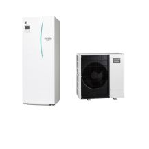 Pompa de caldura Mitsubishi Electric Ecodan PUDSWM100YAA+EHST20DYM9D, 10 kW, Clasa A+++/A++