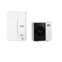 Pompa de caldura Mitsubishi Electric Ecodan PUDSWM120VAA+EHSDYM9D, 12 kW, Clasa A+++/A++