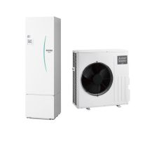 Pompa de caldura Mitsubishi Electric Ecodan SUZSWM100VA+EHSDYM9D, 10kW, Clasa A+++/A++