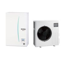 Pompa de caldura Mitsubishi Electric Ecodan SUZSWM40VA+EHSDVM2D, 4kW, Clasa A+++/A++