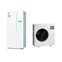 Pompa de caldura Mitsubishi Electric Ecodan SUZSWM60VA+EHST17DVM2D, 6kW, Clasa A+++/A++