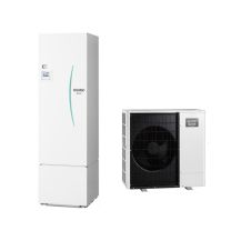 Pompa de caldura Mitsubishi Electric Zubadan PUDSHWM120VAA+EHST30DYM9ED, 12 kW, Clasa A+++/A++