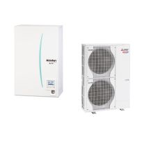 Pompa de caldura Mitsubishi Electric Zubadan PUHZSHW140YHA+ERSCVM2D, 14 kW, Clasa A++/A++