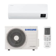 Aparat de aer conditionat tip split de perete Samsung Luzon AR18TXHZAWKNEU+AR18TXHZAWKXEU, Inverter 18000 BTU, Clasa A++