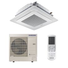 Aparat de aer conditionat tip caseta pentru tavan Samsung AC100RN4DKG+AC100RXADKG, Inverter 35000 BTU, Clasa A++