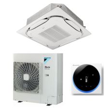 Aparat de aer conditionat tip caseta pentru tavan Daikin Bluevolution SB.FCAG140B+AZAS140MV1, Inverter 45000 BTU