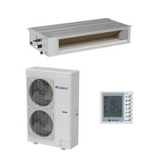 Aparat de aer condiționat tip duct pentru tubulatură Gree U-Match VI, GUD125PHS1AS+GUD125W1NhAS, Inverter 42000 BTU, Clasa A++