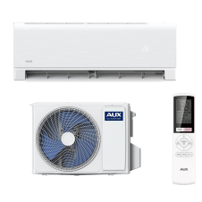 Aparat de aer conditionat tip split de perete AUX, AUX24Q Inverter 24000 BTU, Clasa A++/A+++