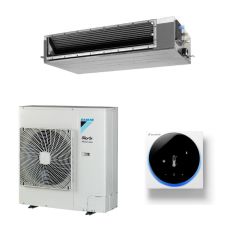 Aparat de aer conditionat tip duct pentru tubulatura Daikin Sky Air Advance FDA125A+RZASG125MY1, Inverter 42000 BTU