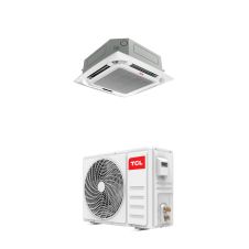 Aparat de aer condiționat de tip casetă pentru tavan TCL TCC24CHRHDV, Inverter 24000 BTU , Clasa A++