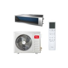 Aparat de aer condiționat de tip duct pentru tubulatură TCL TCC12D2HWH, Inverter 12000 BTU , Clasa A++