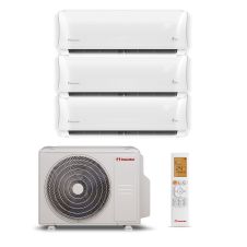 Aparat de aer condiționat multi-split Inventor cu 3 unități interne de perete U6RSL327 + 3 x AR5VI09, Inverter 3 x 9000 BTU, Clasa A++