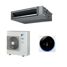 Aparat de aer conditionat tip duct pentru tubulatura Daikin Sky Air Advance FBA100A+RZASG100MV1, Inverter 35000 BTU, Clasa A+/A