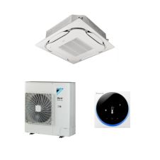 Aparat de aer conditionat tip caseta pentru tavan Daikin Sky Air Advance FCAG100B+RZASG100MV1, Inverter 35000 BTU , Clasa A++/A+