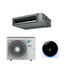 Aparat de aer conditionat tip duct pentru tubulatura Daikin Sky Air Alpha FBA100A+RZAG100NV1, Inverter 35000 BTU, Clasa A++/A+