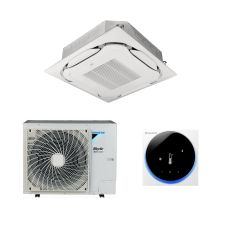 Aparat de aer conditionat tip caseta pentru tavan Daikin Sky Air Alpha FCAG100B+RZAG100NV1, Inverter 35000 BTU, Clasa A++/A+