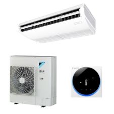 Aparat de aer conditionat tip caseta pentru tavan Daikin SkyAir Advance Bluevolution FHA125A+RZASG125MV1, Inverter 42000 BTU