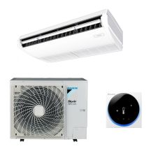 Aparat de aer conditionat tip caseta pentru tavan Daikin SkyAir Alpha FHA100A+RZAG100NV1, Inverter 35000 BTU, Clasa A++/A++