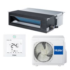 Aparat de aer conditionat HAIER AD140S2SM3FA+1U140S2SN1FB, Inverter 48000 BTU, Clasa A+