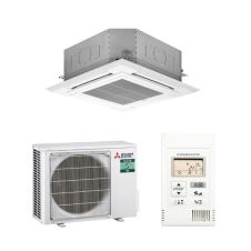 Aparat de aer conditionat Mitsubishi Electric PLAZM35EA2+PUZZM35VKA2, Inverter 12000 BTU, Clasa A++