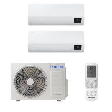Aparat de aer conditionat multi-split Samsung  AR07TXHZAWKNEU+AR07TXHZAWKNEU+AJ040TXJ2KG, Inverter 2 x 7000 BTU 