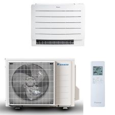 Aparat de aer conditionat tip pardoseala Daikin Nepura Perfera FVXTM30A+RXTM30A, Inverter 9000 BTU, Clasa A++