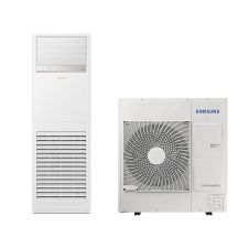 Aparat de aer conditionat tip coloana Samsung AC100BXPDKH+AC100BNPDKH, Inverter 35000 BTU, Clasa A++
