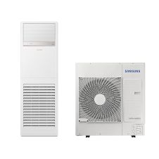 Aparat de aer conditionat tip coloana Samsung AC140BXPDNH+AC140BNPDKH, Inverter 48000 BTU, Clasa A++