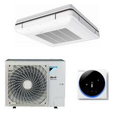 Aparat de aer conditionat tip caseta pentru tavan Daikin SkyAir Alpha FUA100A+RZAG100NV1, Inverter 35000 BTU, Clasa A++/A+