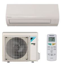 Aparat de aer conditionat tip split de perete Daikin Sensira Bluevolution FTXF42E+RXF42E, Inverter 14000 BTU,  Clasa A++