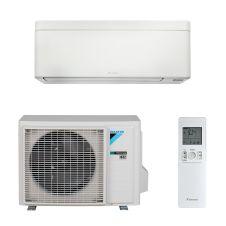 Aparat de aer conditionat tip split de perete Daikin Stylish White FTXA42CW+RXA42B9, Inverter 14000 BTU, Clasa A++