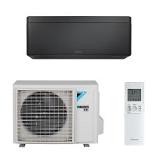 Aparat de aer conditionat tip split de perete Daikin Stylish Black FTXA42CB+RXA42B9 Inverter 14000 BTU, Clasa A++