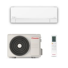 Aparat de aer conditionat tip split de perete Inventor LEON, LHUVI24+LHUVO24, Inverter 24000 BTU, Clasa A++